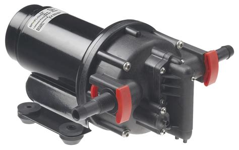 Pumpe für Boot AQUA JET WPS SPX FLOW Johnson Pump Transfer für