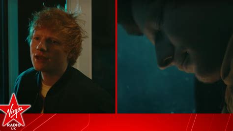 Ed Sheerans Sadness Becomes Big Blue Monster In Video For New Single