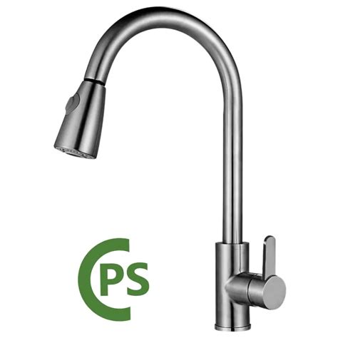 Sus Stainless Hot And Cold Pull Out Kitchen Faucet Lazada Ph