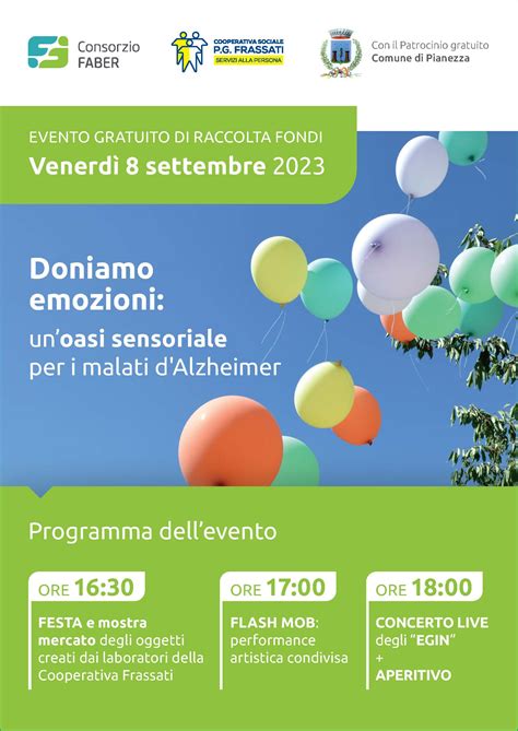 Oasi Sensoriale Per I Malati D Alzheimer Rete Del Dono