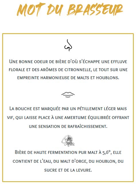 Blonde Brasserie Ardwen