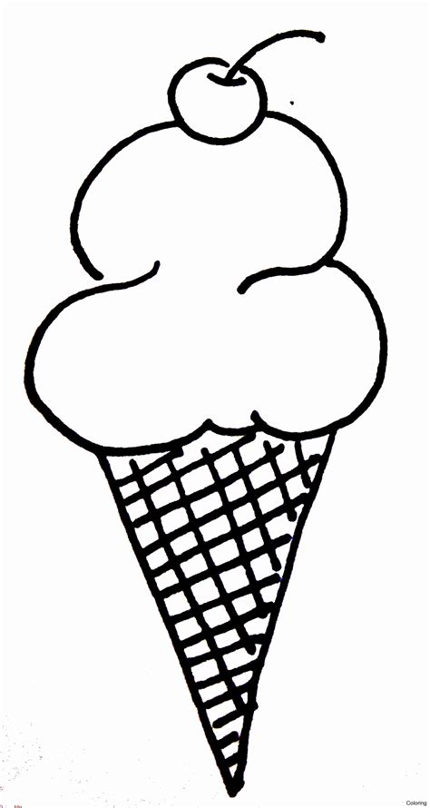 Ice Cream Scoop Drawing Free Download On Clipartmag