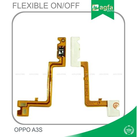 Jual Flexibel Flexible FLEKSIBEL SWITCH TOMBOL POWER ONOFF On Off Oppo