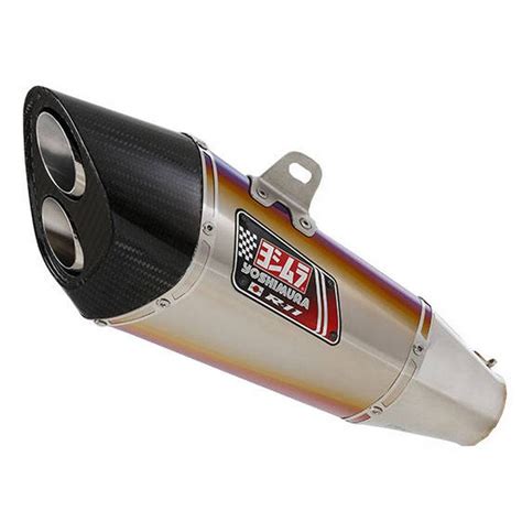 Silencieux Yoshimura R11 Titane Bleu BMW S 1000 RR 2009 2014 Moto EMP