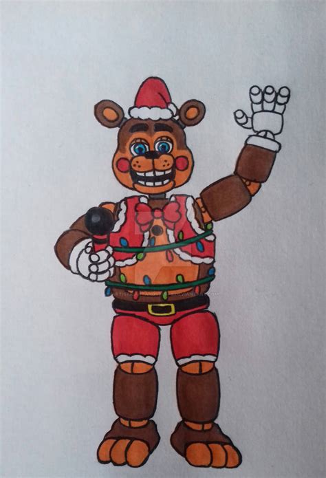 Christmas Toy Freddy By Artisticartandstuffs On Deviantart