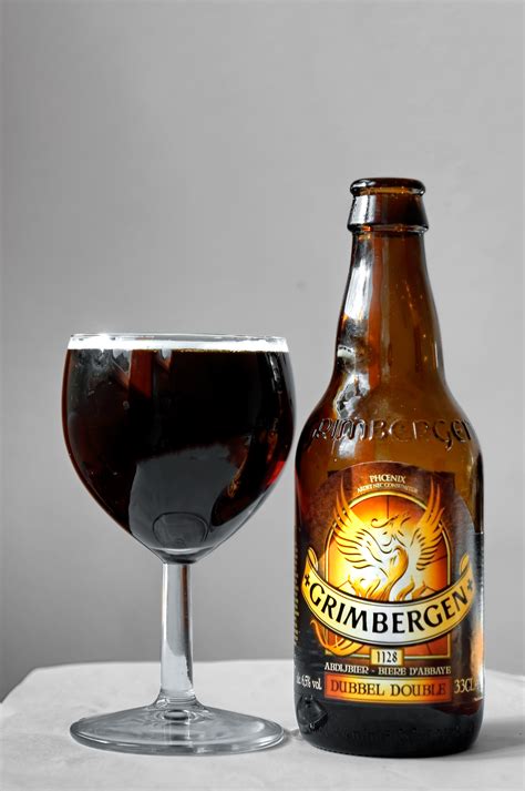 Grimbergen Double Ambré グリムベルゲンダブル オンブレ 麦酒呑みログ