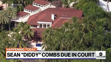 Sean Diddy Combs Pushes For Release On Bail Spring Trial In Sex Trafficking C