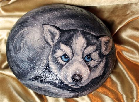 "Роспись на камнях". Abitant Москва