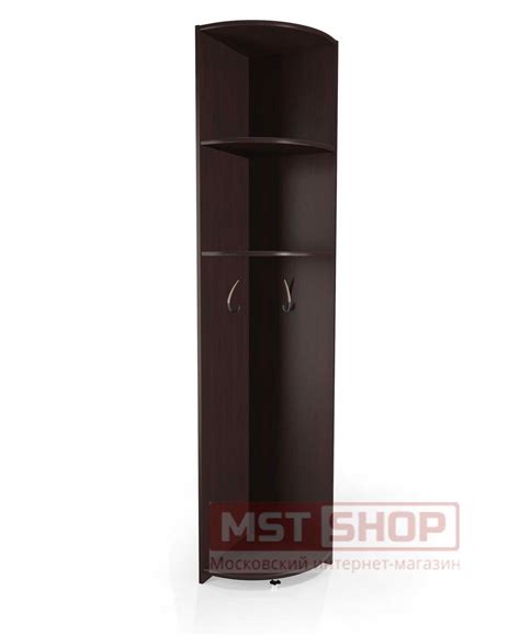 Колонка угловая для прихожей 82 фото