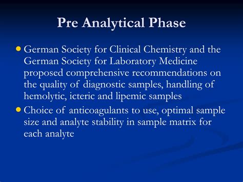 Ppt Pre Analytical Laboratory Errors Powerpoint Presentation Free