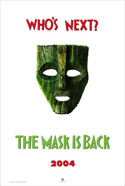 Son of the Mask Movie Poster (#1 of 5) - IMP Awards