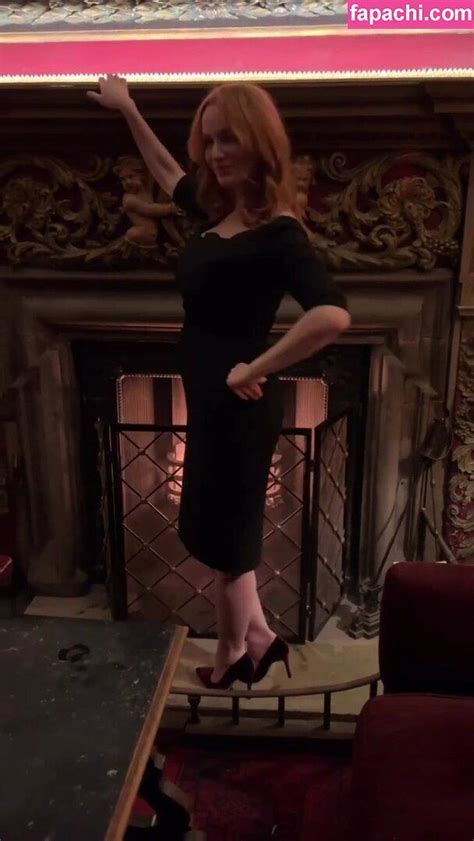 Christina Hendricks Actuallychristinahendricks Leaked Nude Photo 0526 From OnlyFans Patreon