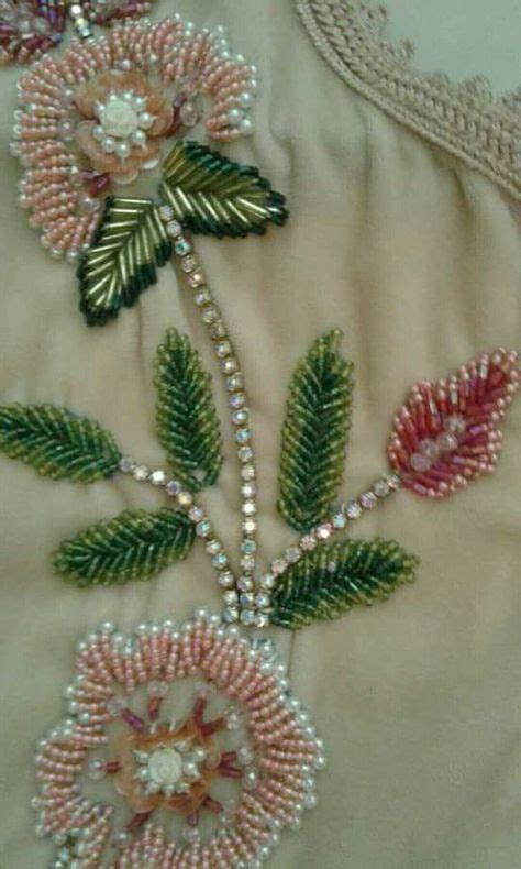 Pin By Sam Sheikh On Embroidery East N West Hand Beaded Embroidery