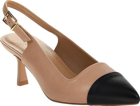 Chinese Laundry Mariella High Women S Heels Nude Black 8 5 M Leather