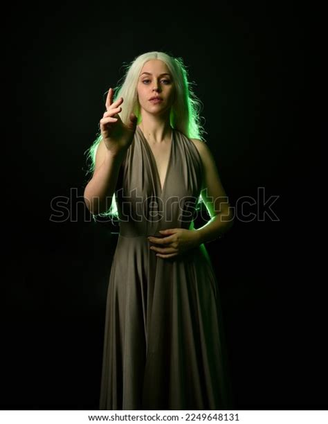 Portrait Pretty Girl Blonde Hair Elegant Stock Photo 2249648131 Shutterstock