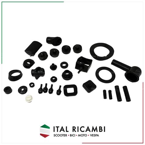 Kit Restauro Telaio Gommini Vespa Px E Arcobaleno