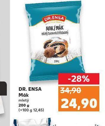 Dr ensa mák nabídky v Kaufland