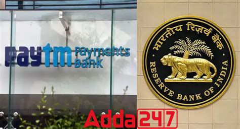 RBI Imposes Major Restrictions On Paytm Payments Bank Operations