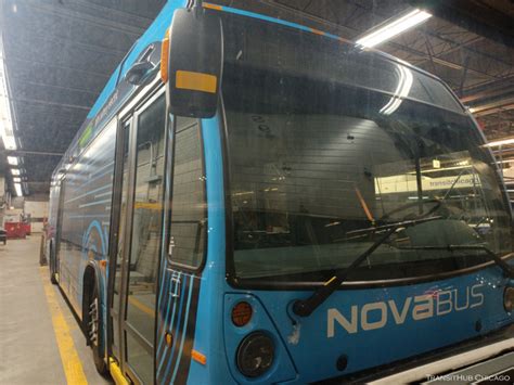 Nova Lfse Cta Bus Chicago Transit Forum