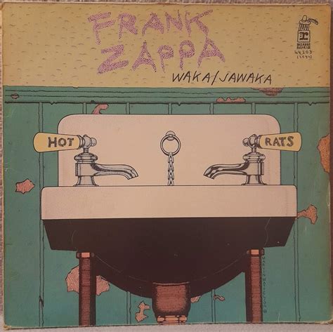 Lp Frank Zappa Waka Jawaka Hot Rats Aukro