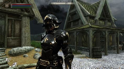 Armour Showcase Hdt Physics Extensions Skyrim Legendary Edition