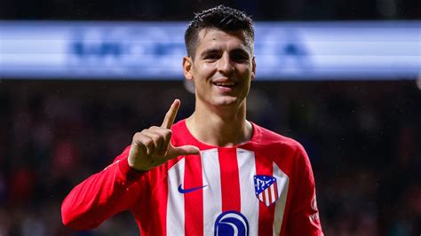 Gabung AC Milan Alvaro Morata Ucapkan Selamat Tinggal Ke Atletico