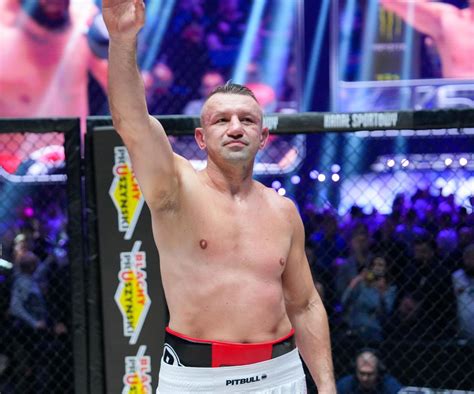 Tomasz Adamek Pozna Rywala Na Fame Mma To B Dzie Hit Mamy