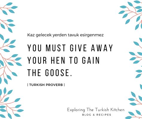 Proverbs To Chew On 12 Turkish