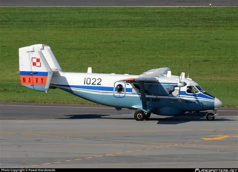 1022 Polish Navy PZL Mielec M 28B 1R Bryza Photo By Pawel Kierzkowski