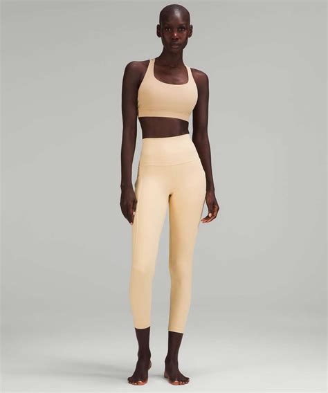 Lululemon Align High Rise Pant With Pockets Prosecco Lulu Fanatics