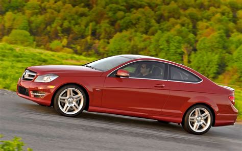 Driven: 2012 Mercedes-Benz C350 Coupe 4Matic - Automobile Magazine