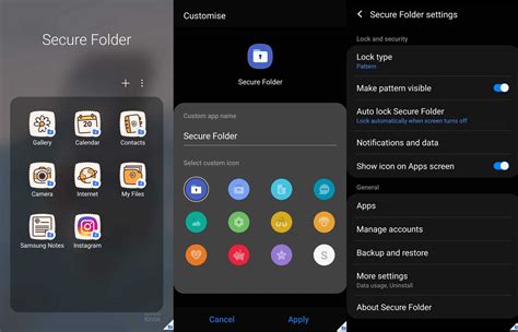 cara membuka folder aman samsung 4