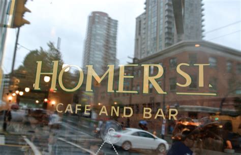 Weekend Brunch Series – Homer St. Cafe & Bar | Modern Mix Vancouver