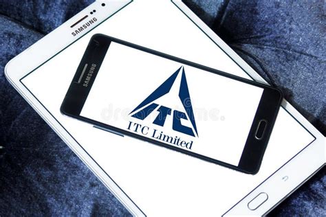 ITC Company Limited logo editorial photo. Image of industry - 109417341