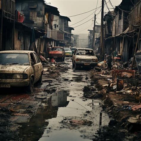Premium Photo Dirty Leaky Rag Car