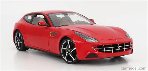 Mattel Hot Wheels W Scale Ferrari Ff Ferrari Four Rosso Corsa Red