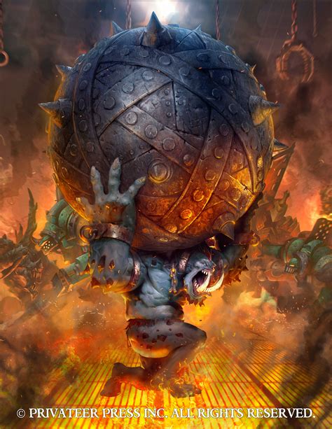 Grind Is Coming Back To Warmachine & Hordes With MK III! – OnTableTop