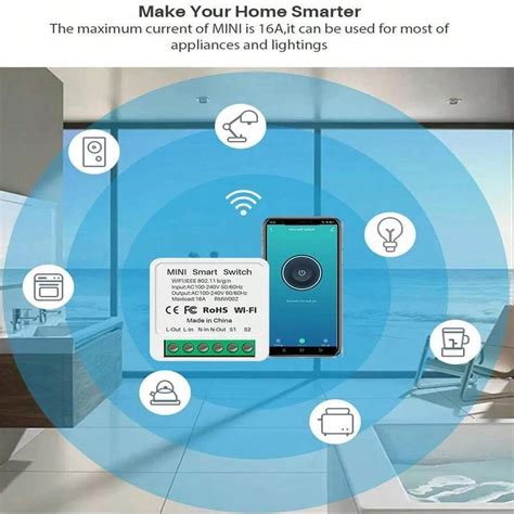 A A Mini Wifi Diy Light Smart Switches Intelligent Remote Cozylife