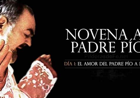 Introducir 115 Images Como Rezar La Novena Del Padre Pío Viaterramx