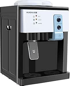 Amazon Countertop Water Dispenser Top Loading Water Cooler Dispenser Desktop Electric Hot