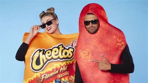 Flamin’ Hot Cheetos couples' costume is sure to be a hit on Halloween