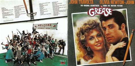 Discos Pop & Mas: Grease (Soundtrack)