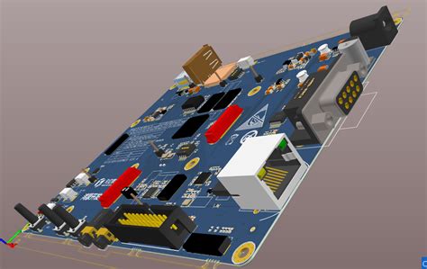 Allegro 6层鸿蒙开发板 海思hi3516高速pcb设计实战教程layout培训视频 凡亿教育 凡亿pcb实战教学pcb视频pcb