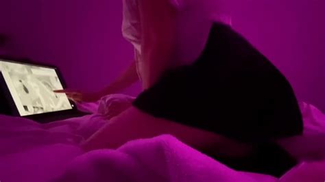 Kawaii Girl Doing Herself And Reading Lesbian Hentai Pillow Humping Xxx Mobile Porno Videos