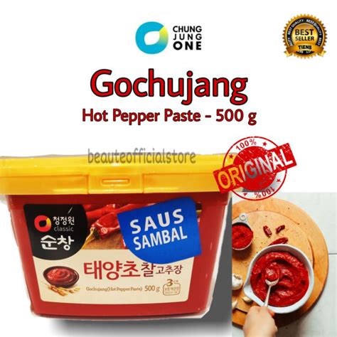 Jual Gochujang Hot Pepper Paste Korean Original Gr Shopee Indonesia