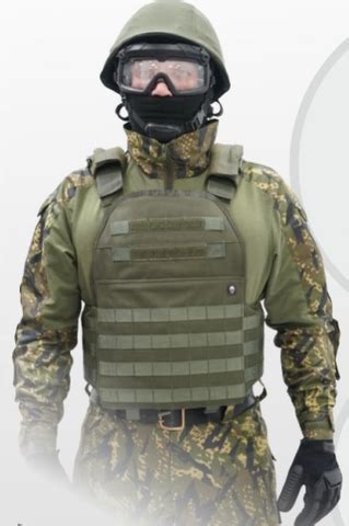 Бронежилет «Модуль — Монолит»