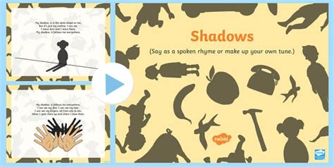 Shadows Rhyme Powerpoint Teacher Made Twinkl