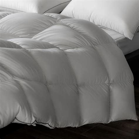 Amazon Hyvif Goose Feathers Down Comforter King Size Luxury All