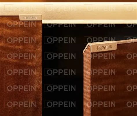 Retro Luxury Custom Veneer Kitchen Cabinet Design Greenberg Oppein