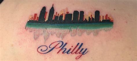 My Philly Tattoo Done By Ronie At Gypsy Skull In Hanover Pa Rtattoos